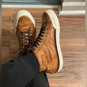 Frye High Top Sneakers fit like US8